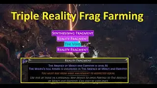 [3.24] T17 Boss Rush - 40+ Divine Per Hour - Chance at Triple Reality Frag