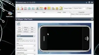 Free Video Converter (MediaCoder) Works For Computer, PSP, IPod, IPhone And More...