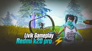 17+ KILL LIVIK GAMEPLAY PUBG MOBILE | REDMI K20 PRO | HASHTAG