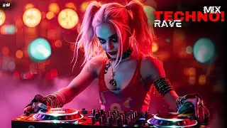 TECHNO MIX 2024 🩸 Harley Quinn 🩸 Popular Rave Songs | Charlotte de Witte Deborah De Luca Space 92
