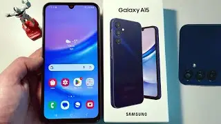 Samsung Galaxy A15 LTE ( A155 ) Unboxing