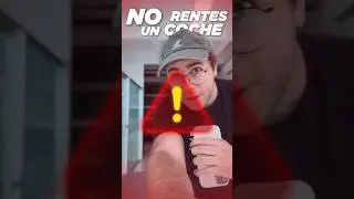 ¡No rentes un coche en Cancún antes de ver este video! 🚗