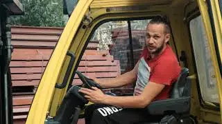 forklift Hyster 3.0 FT