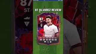 87 Alvarez Review in EA Sports FC 24 