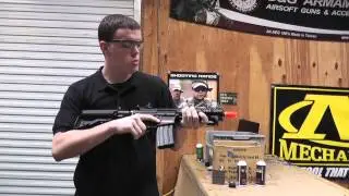 Airsoft GI Uncut - Knight's Armament Full Metal SR635 By VFC Airsoft Gun
