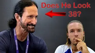 Dave Pascoe: 62 Year Old Thinks That He's Biologically 38 😆 @wellnessdaddy