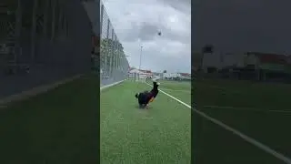 удар через себя football