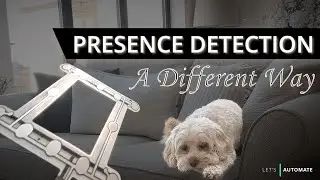ESPHome Presence Sensor for your SOFA | Not PIR or mmWave