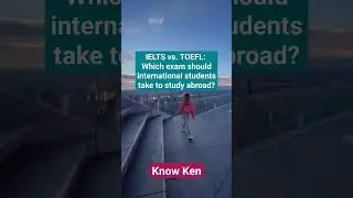 IELTS vs. TOEFL: Which exam should international students take to study abroad? #ielts #toefl