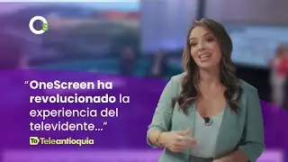 Teleantioquia y OneScreen: Tu Solución Inteligente para Presentaciones Impactantes