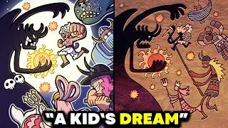 The FULL Story Behind the Three Worlds in One Piece