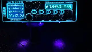 Stryker 655 flipping colors