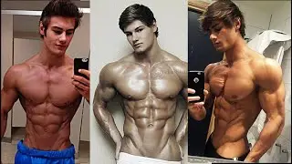 Jeff Seid Transformation Aesthetics Motivation Workout Inspiration
