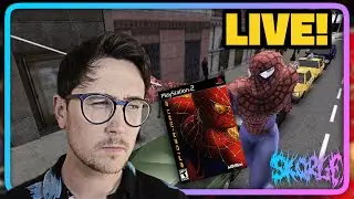 #1 - Playing Spider-Man 2 on the PS2  (9/15/2023)