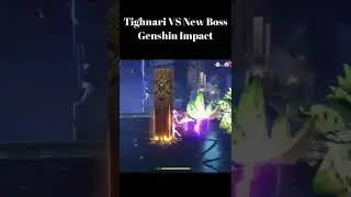 Tighnari VS New Boss from Spiral Abyss Floor 12-3 | Sumeru 3.0 | Genshin Impact