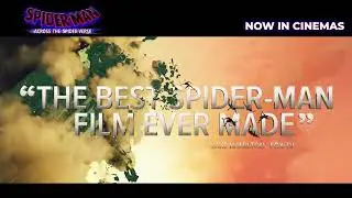 Spider-Man: Across the #Spiderverse Now In Cinemas