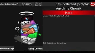 Anything Chomik FTC