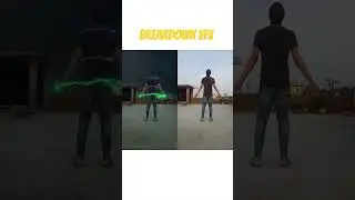 breakdown VFX short #shorts #youtubeshorts #vfx #vfx_tv #vfxanimation #cool