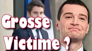 Jordan Bardella vs Gabriel Attal: comment arrêter d'être une victime