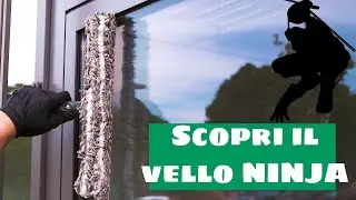 Il vello ErgoTec Ninja: il migliore vello per la pulizia dei vetri
