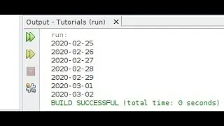 JAVA Tutorial | Easiest Way To Get List Of Dates Between Two Dates In Any Format | SimpleDateFormat