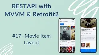 REST API with MVVM and Retrofit2 #17 - Item Decoration