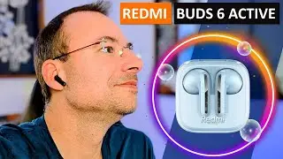 The best earbuds around €20? 🤘 Redmi Buds 6 Active review
