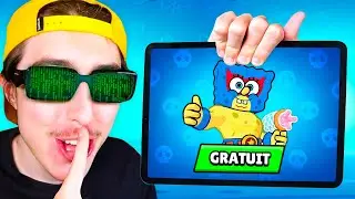 Avoir le Skin GRATUIT BOB L'ÉPONGE sur BRAWL STARS !