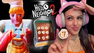 I tease Mrs. Lemons 🍋 | Hello Neighbor part 2