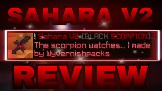The BEST FPS Boost Texture Pack Sahara V2 (+500 FPS) REVIEW