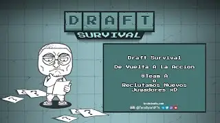 🛠 Draft Survival 🛠 | De Vuelta | TEAM T F