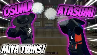 DESTROYING Ranked With The Miya Twins In Volleyball Legends