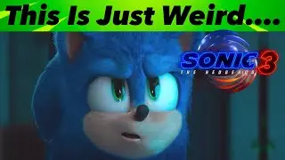 Paramount Just Did Something Weird With Sonic Movie 3