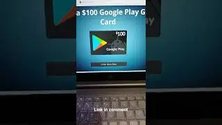Free Gift Card Google Play #short