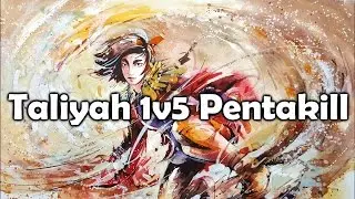 Drewmatth - Taliyah 1v5 Pentakill (Ranked Game)