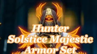 Destiny 2 - Solstice Majestic Armor (Hunter)