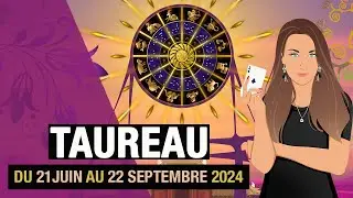 ♉️ TAUREAU☀️Juillet - Août - Septembre ✨ ÉTÉ 2024  🗝️ AMOUR & PRO