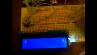 Arduino & LCD - Basic Game prototype