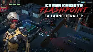Cyber Knights: Flashpoint - Squad Tactics Heist RPG - Early Access Trailer