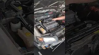 SR20 Swap Almera First Start Up #sr20 #n16 #b15 #almera #sentra