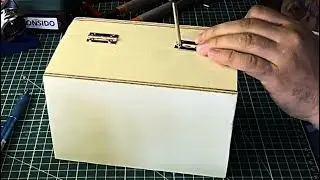 Making a safe Camera Case. How to make a wooden box? From old times