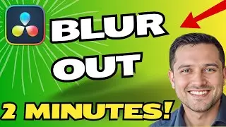 Blur Object in Video | DaVinci Resolve | 2025