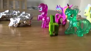 My Little Pony Minecraft Surprise Opening