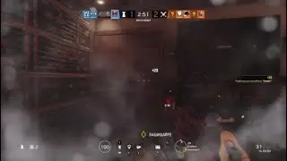 rainbow six siege топ моменты!!!