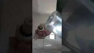 Воздухосбрасыватель в системе водоснабжения.
