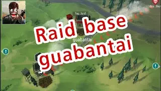 LDOE | Raid base guabantai | ปล้นบ้าน guabantai