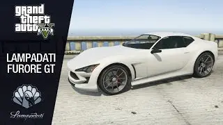 GTA V - Lampadati Furore GT - The Commute Race