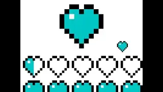 Minecraft: How To Make Your Own Colored Hearts (Super Simple!)