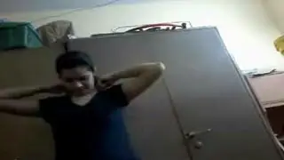 desi girl CCTV recording comedy viral on musically