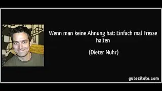 Bin ich bin ein türkischer Nazi - oder wenn man keine Ahnung hat einfach mal an Dieter Nuhr halten
